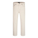 Tommy Hilfiger Pantalone Tinta Unita con 5 Tasche per Bambino KB0KB09330 BEIGE TOMMY HILFIGER 