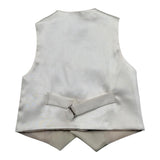 Shako' Gilet Tinta Unita con Bottoni per Neonato GILETT ORO SHAKO' 