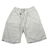 Jeckerson Bermuda Tinta Unita con Elastico In Vita per Bambino J3858 BIANCO JECKERSON 