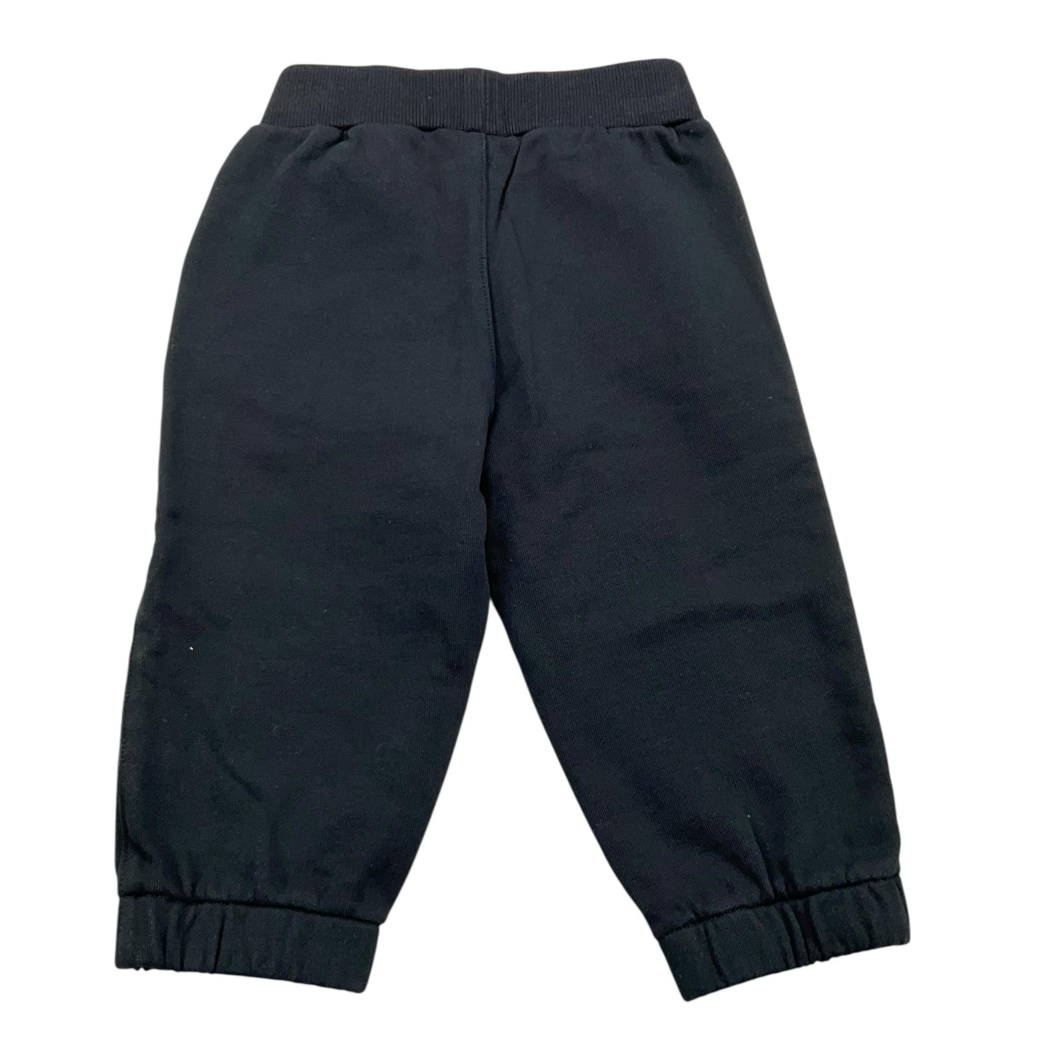 REFRIGIWEAR pantalone tuta tinta unita  Nero per Neonato RWN848 NERO REFRIGIWEAR 