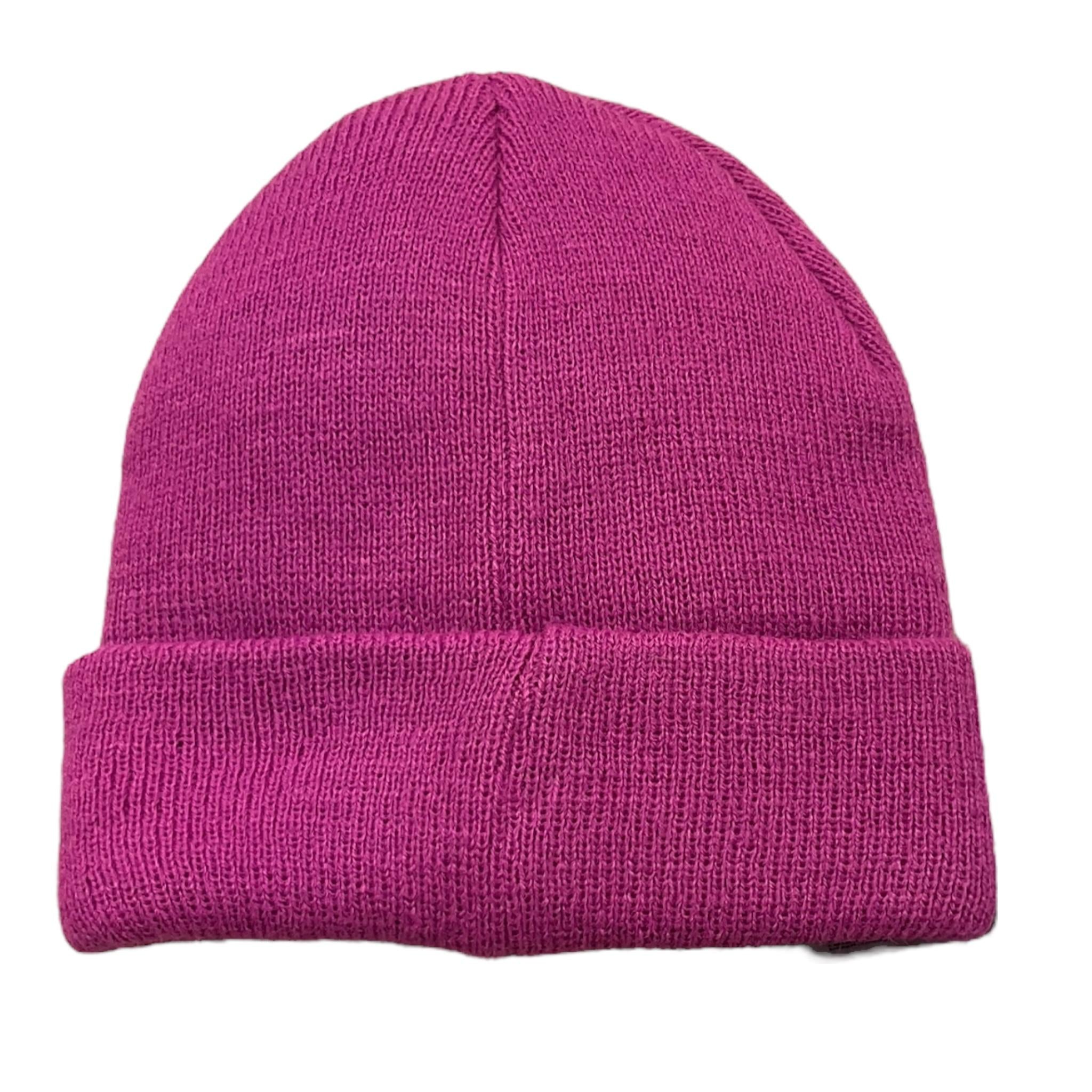 REFRIGUE cappello tinta unita cn stampa logo Fuxia per Bambina 28UX1CAP00001X FUXIA REFRIGUE 
