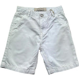 Trussardi Bermuda Tinta Unita con Girovita Regolabile per Bambino TBP26033BE BIANCO TRUSSARDI 