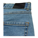 Trussardi Bermuda In Denim Tinta Unita con Girovita Regolabile per Bambino TBP26021BE AZZURRO TRUSSARDI 