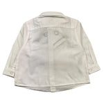 MAYORAL camicia manica lunga tinta unita Bianco per Neonato 124 BIANCO MAYORAL 