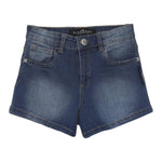 John Richmond Short In Denim con Girovita Regolabile per Bambina RGP25014SHX BLU JOHN RICHMOND 