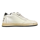 Dou Dou Sneakers Tinta Unita con Lacci per Bambino GIBA375 BIANCO DOU DOU 