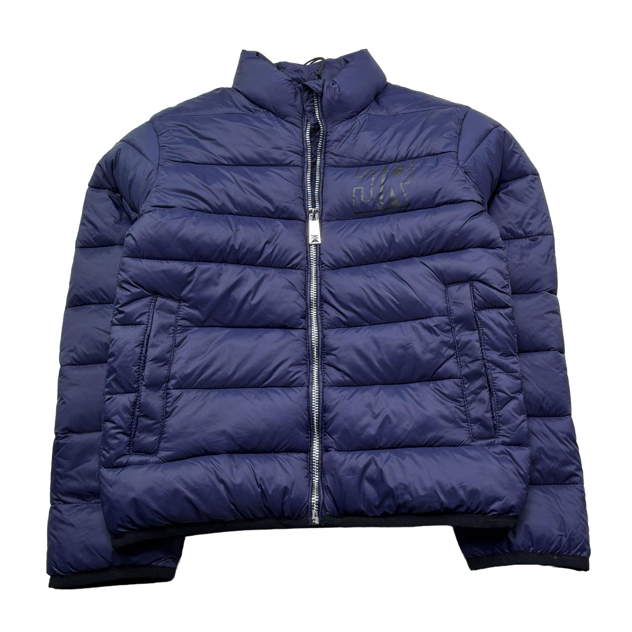 John Richmond Giubbino Tinta Unita con Zip per Bambino RBP26026PI BLU JOHN RICHMOND 