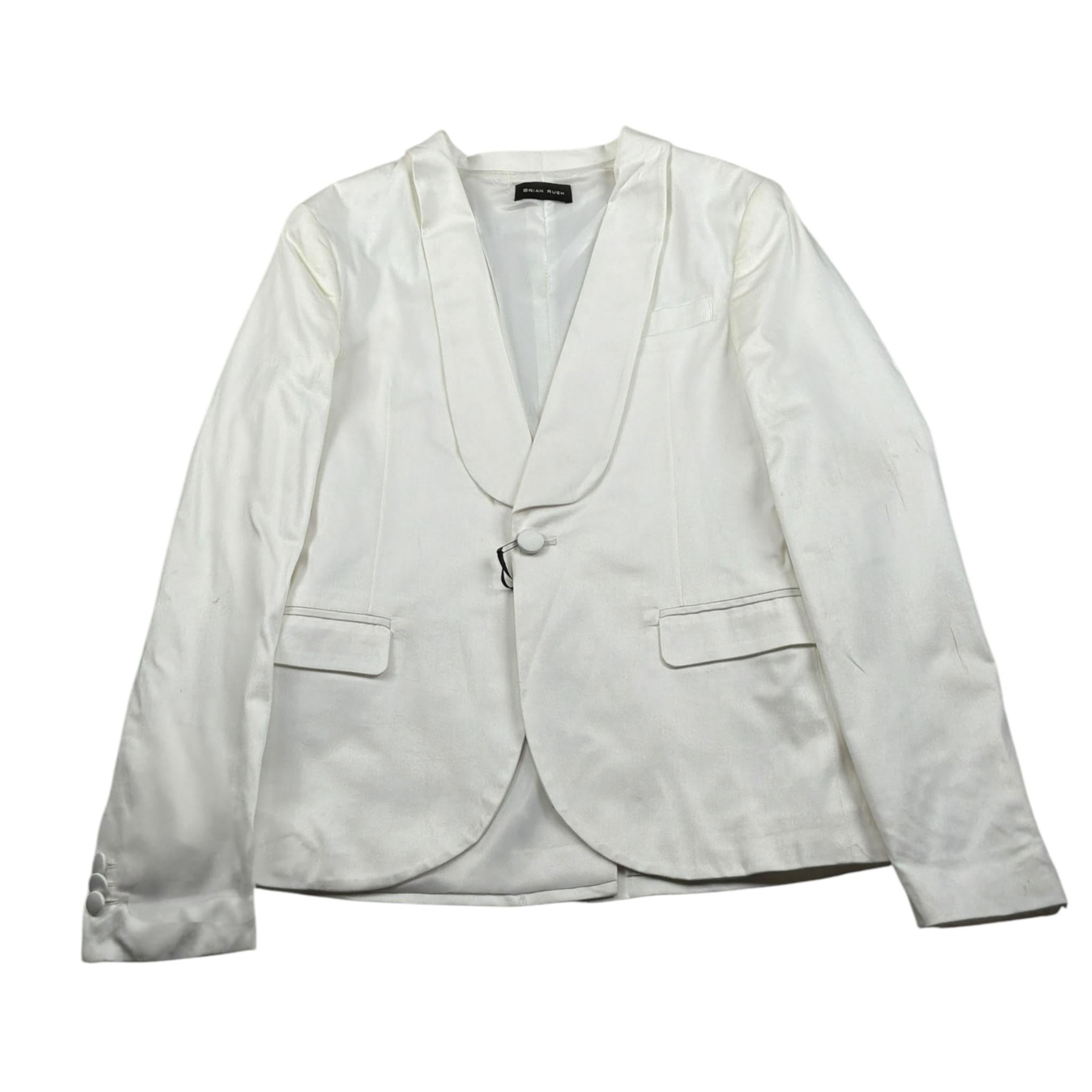 Brian Rush Giaccatinta unita Bianco per Bambino BRGC009 BIANCO BRIAN RUSH 