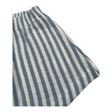 Petit Indi Bermuda Bicolore con Elastico In Vita per Neonato BERRIG BIANCO/AZZURRO PETIT INDI 