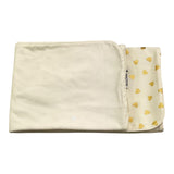 MOSCHINO coperta tinta unita con fantasia Bianco per Neonata MDB001X BIANCO MOSCHINO 