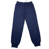 SUN68 pantalone tuta tinta unita con logo Blu per Bambino F44240 BLU SUN68 