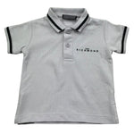 John Richmond Polo Mezza Manica Tinta Unita per Neonato RIP26010PO GRIGIO JOHN RICHMOND 