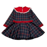 MIRANDA abito manica lunga stampa fantasia Blu per Bambina 360229V BLU MIRANDA 