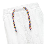 Missoni Schlichte Hose mit elastischem Bund in Weiß für Mädchen
