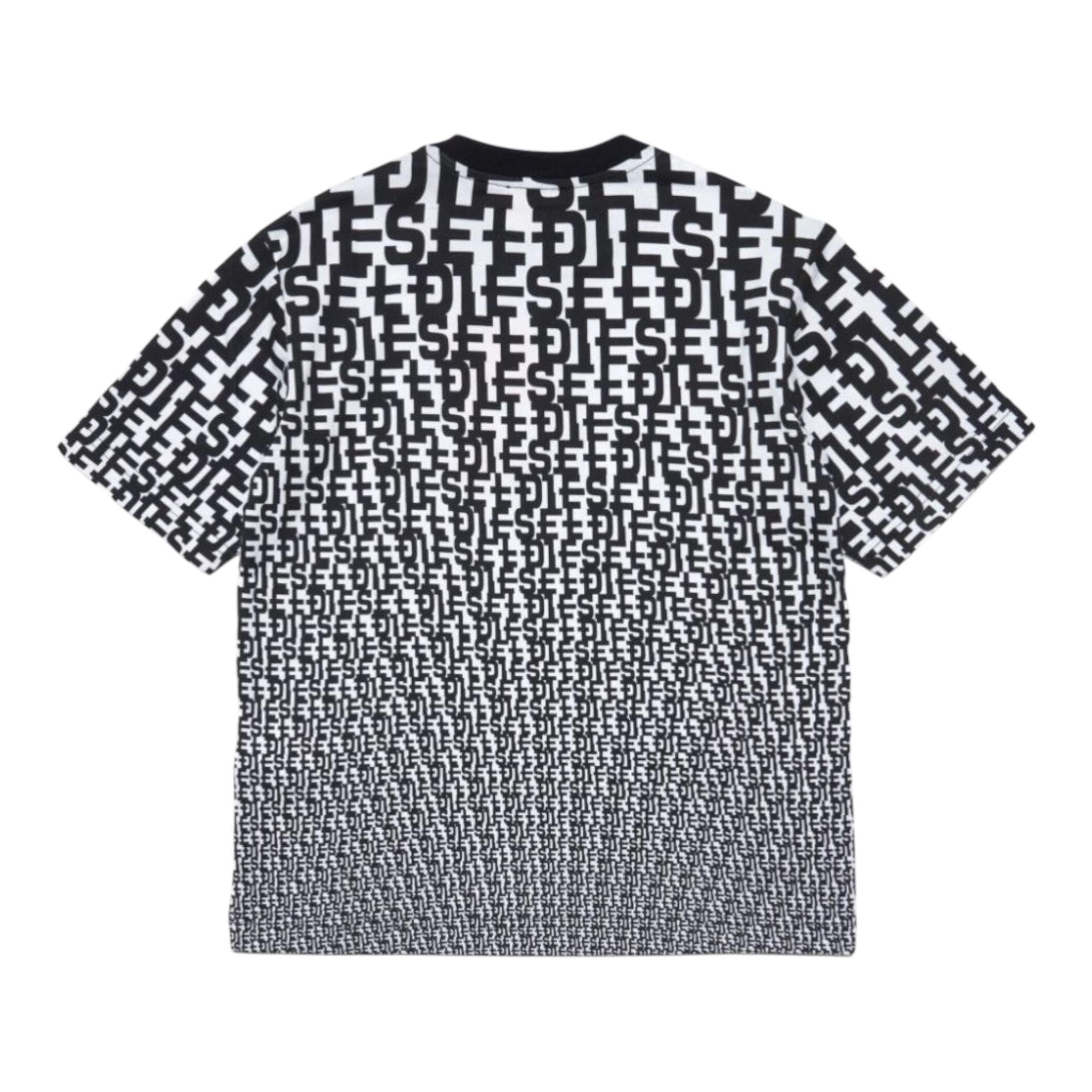 DIESEL J01782BIANCO/NERO