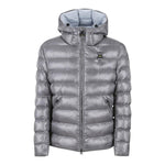 BLAUER giubbino tinta unita con cappuccio Grigio per Bambino 24WBLKC02059 GRIGIO BLAUER 