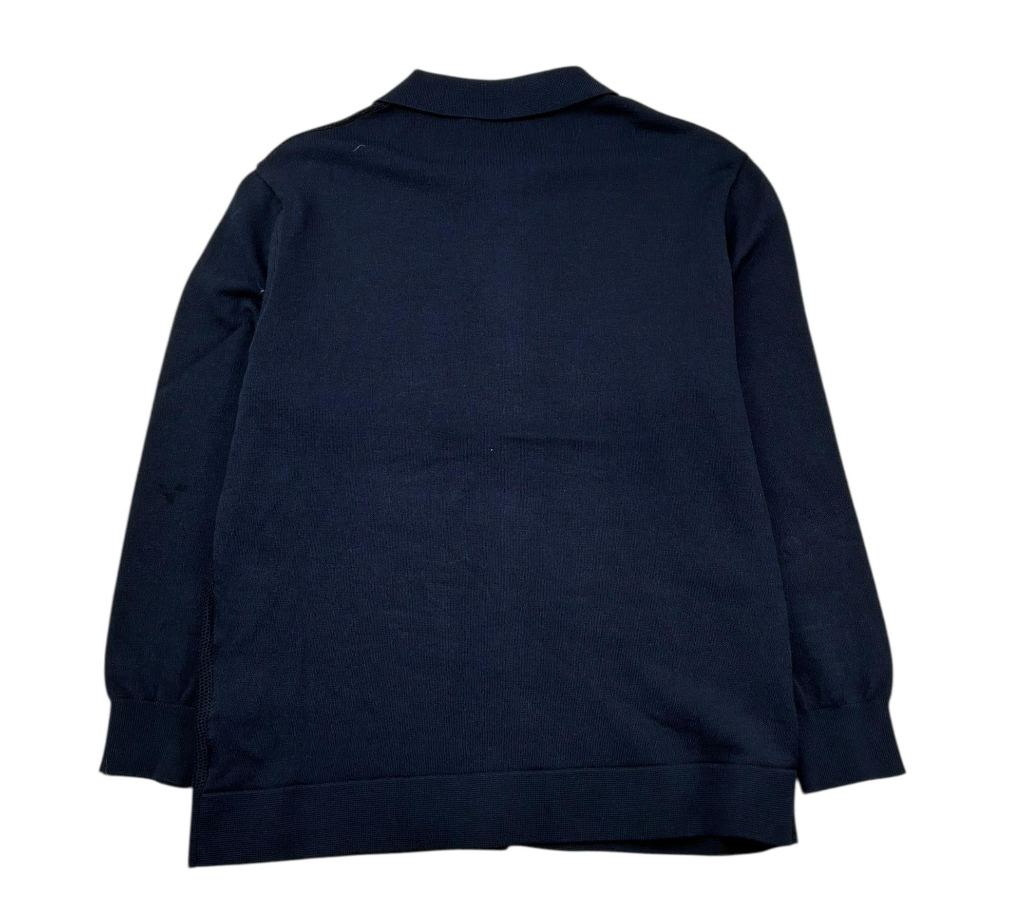 Paolo Pecora Cardigan Tinta Unita con Bottoni per Bambino PP4281 BLU PAOLO PECORA 