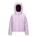 K-WAY giubbino bicolore reversibile  Bordeaux/lilla per Neonata K71338WXX BORDEAUX/LILLA K-WAY 