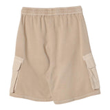 Aspesi Bermuda Einfarbig Trainingsanzug Mit Elastischer Taille Beige Für Jungen
