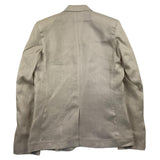 Shako' Einreihige beige einfarbige Jacke für Jungen