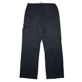 Diesel Einfarbige Hose mit elastischem Bund Schwarz für Jungen