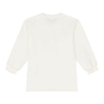 MOSCHINO abito felpa girocollo tinta unita con stampa Bianco per Neonata MDV0BNXX BIANCO MOSCHINO 