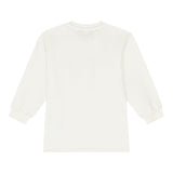 MOSCHINO abito felpa girocollo tinta unita con stampa Bianco per Neonata MDV0BNXX BIANCO MOSCHINO 