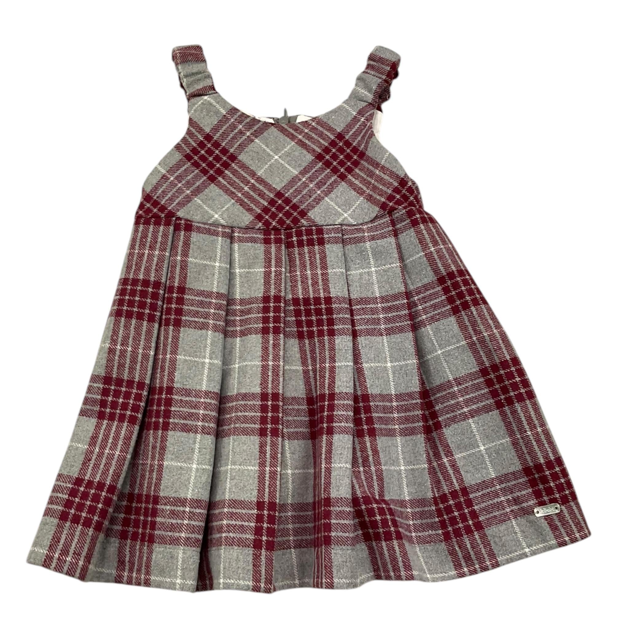 LE BEBE' abito giromanica stampa fantasia Grigio per Neonata LBG6074 GRIGIO LE BEBE' 