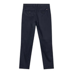 Tommy Hilfiger Pantalone tinta unita con Girovita Regolabile Blu per Bambino KB0KB08609T BLU TOMMY HILFIGER 