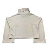 FUN & FUN maglia collo alto tinta unita con maniche larghe Ghiaccio per Bambina FCJSW00969 GHIACCIO FUN & FUN 