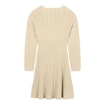 MICHAEL KORS abito manica lunga tinta unita Oro per Bambina R30169 ORO MICHAEL KORS 