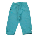 Daniele Alessandrini Pantalone Tinta Unita con Elastico In Vita per Neonato 1295P00017 VERDE DANIELE ALESSANDRINI 