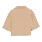 Michael Kors Camicia Mezza Manica Tinta Unita per Bambina R30331X BEIGE MICHAEL KORS 
