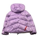 AFTER LABEL giubbino tinta unita con zip e cappuccio Lilla per Bambina 3441O00005XX LILLA AFTER LABEL 