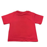 Hinnominate T-Shirt Girocollo Tinta Unita con Logo per Bambina 3646MOO162 CORALLO HINNOMINATE 