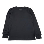 STAY STREET shirt girocollo tinta unita con stampa Nero per Bambino TB804ML NERO STAY STREET 