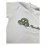 Manuel & Frank Body Mezza Manica Tinta Unita per Neonato MF7396I BIANCO MANUEL & FRANK 