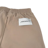 Hinnominate Pantalone tinta unita con Elastico In Vita Beige per Bambina 3641P0283 BEIGE HINNOMINATE 