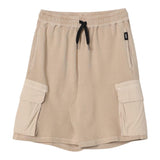 Aspesi Bermuda Einfarbig Trainingsanzug Mit Elastischer Taille Beige Für Jungen