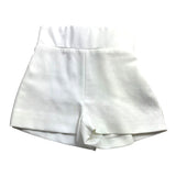 Patrizia Pepe Mädchen Shorts mit elastischer Taille in Weiß