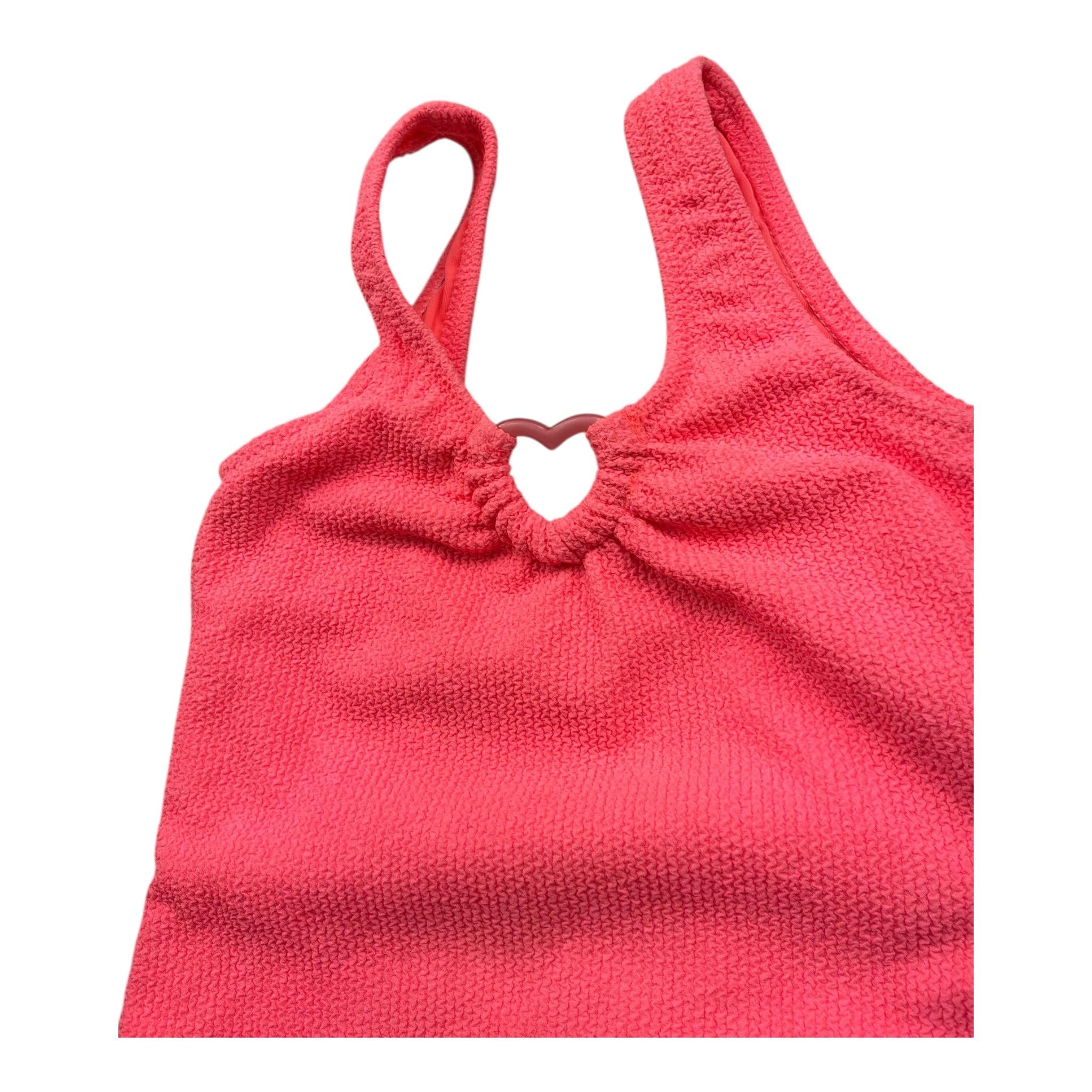 Mefui Costume Intero Tinta Unita per Bambina MJ250411CR ARANCIONE FLUO MEFUI 