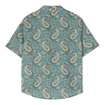 Saint Barth Camicia Mezza Manica Stampa Fantasia per Bambino SRU00101 MULTICOLOR SAINT BARTH 