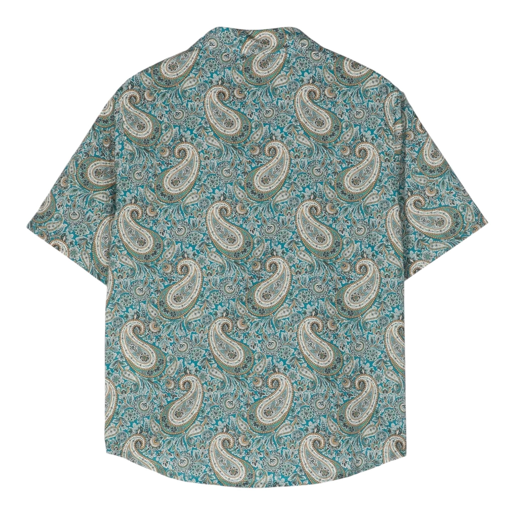 Saint Barth Camicia Mezza Manica Stampa Fantasia per Bambino SRU00101 MULTICOLOR SAINT BARTH 