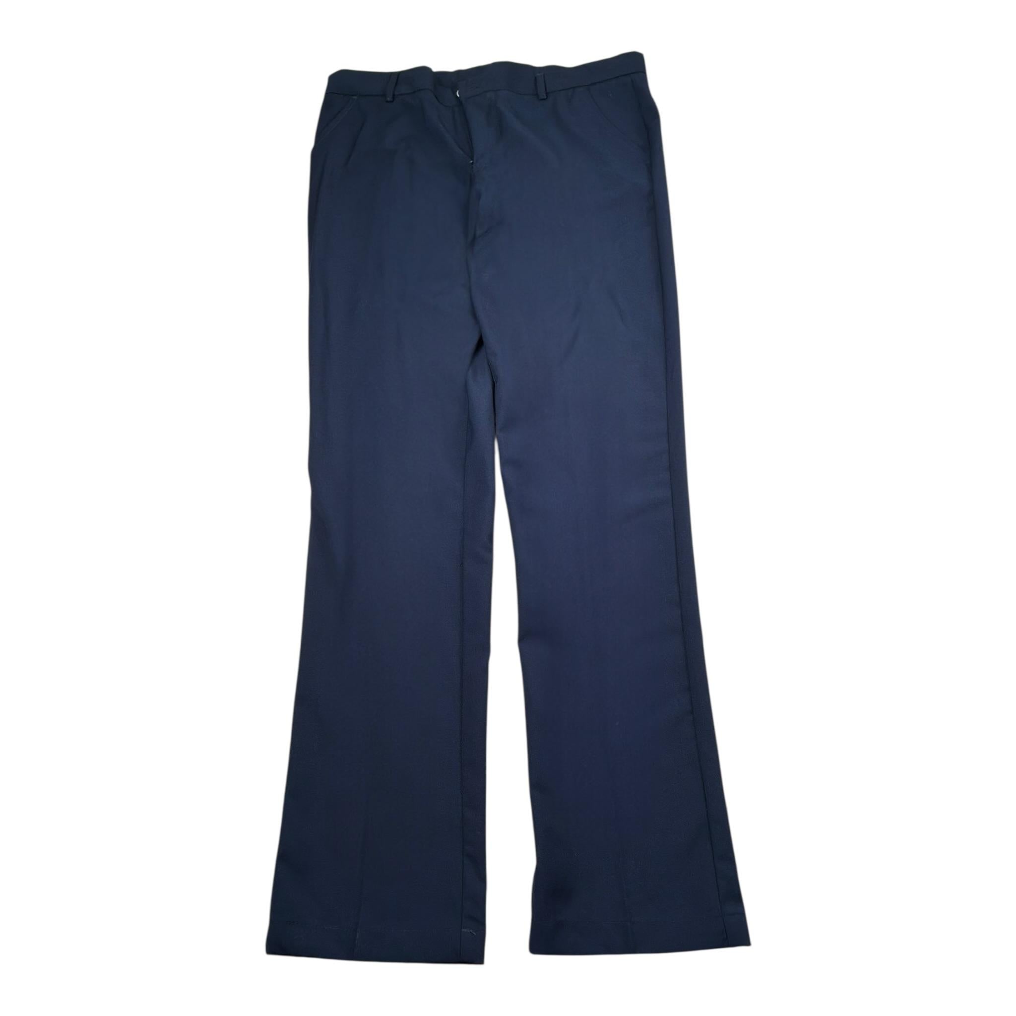 Imperatore Napoli Pantalone Tinta Unita con Girovita Regolabile per Bambino PAMILLER BLU IMPERATORE NAPOLI 