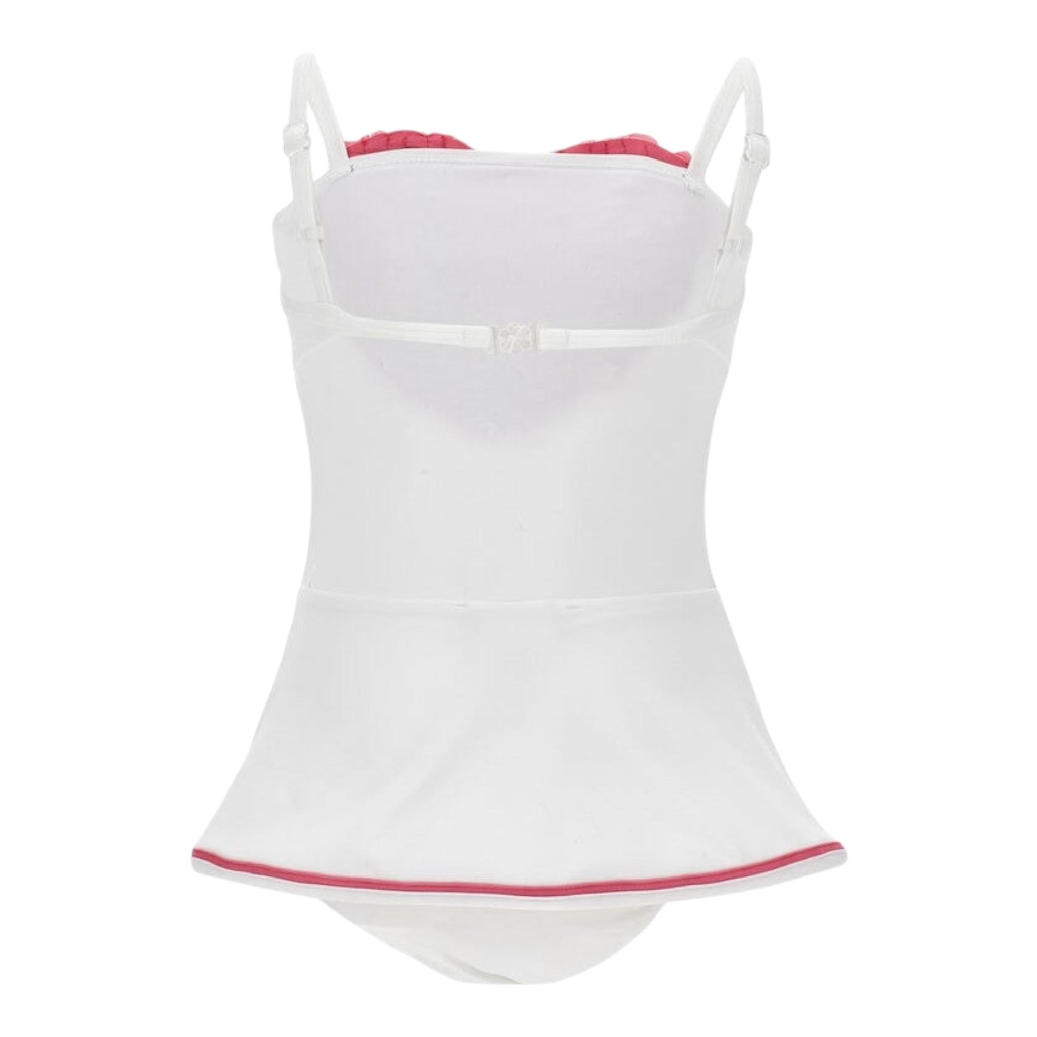 Monnalisacostume Tinta Unita con Stampa per Neonata 19E066N BIANCO MONNALISA 