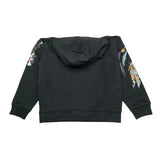 DIADORA felpa tinta unita con cappuccio e stampa looney tunes Nero per Bambino 502180948 NERO DIADORA 