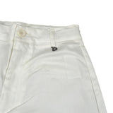 Dixie Pantalone tinta unita Modello Palazzo Bianco per Bambina PHM3132G50 BIANCO DIXIE 