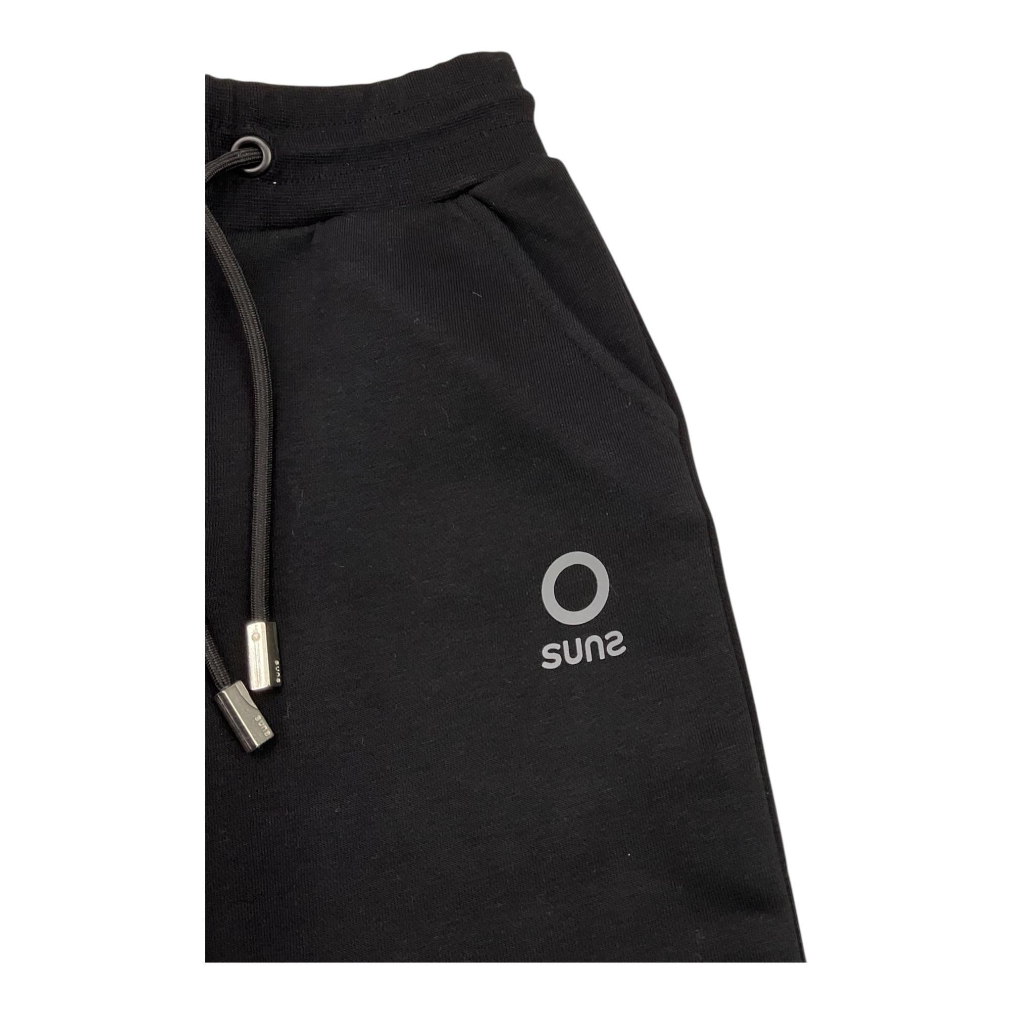 SUNS  pantalone tuta tinta unita Nero per Bambino PFS5301U NERO SUNS 
