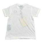 F**K T-Shirt Girocollo Tinta Unita con Stampa per Neonato FJ2450038WHN BIANCO F**K 