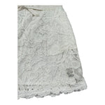 Ermanno Scervino Short Tinta Unita con Elastico In Vita per Bambina SFB018 BIANCO ERMANNO SCERVINO 
